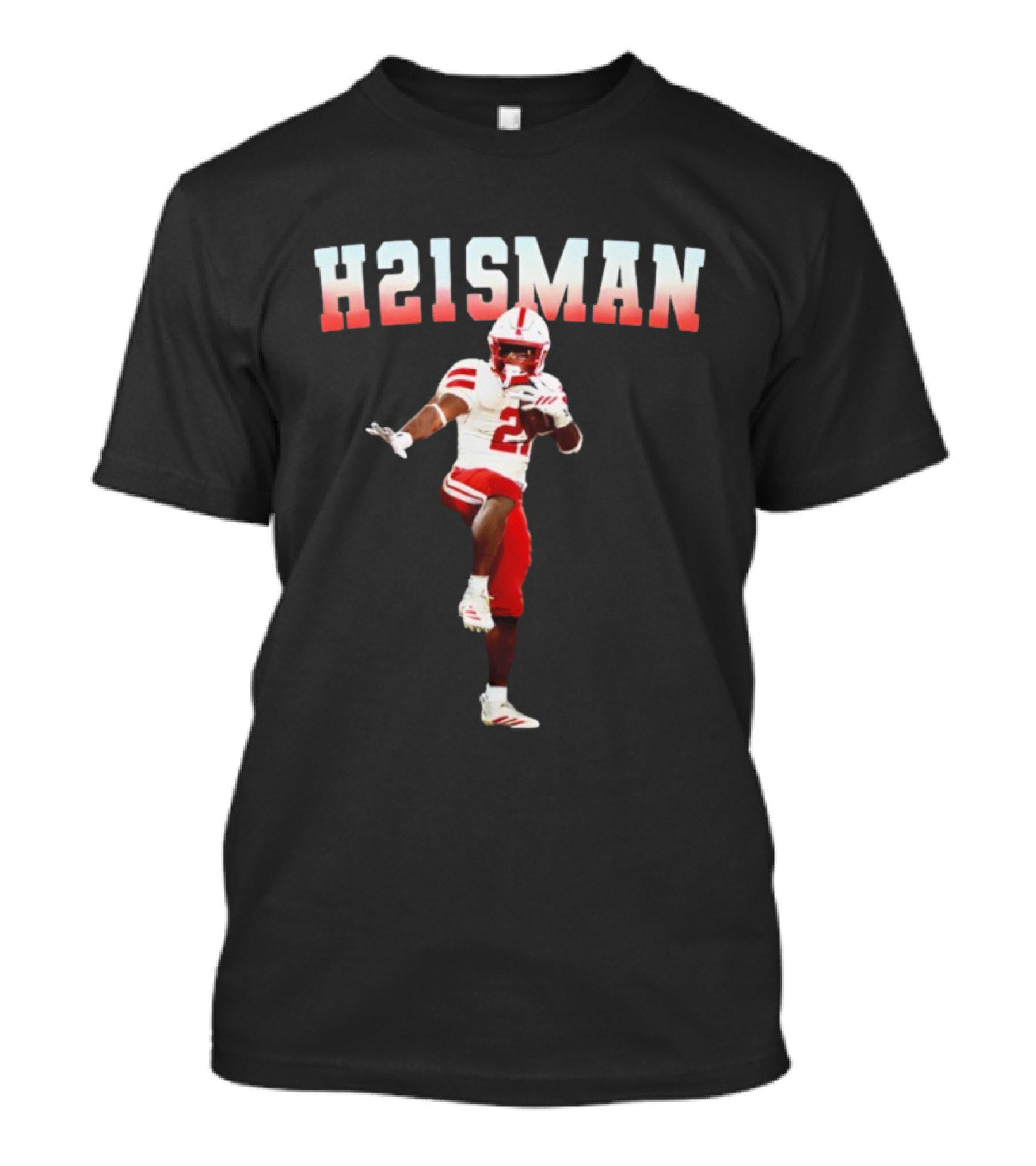 H21SMAN Emmett Johnson Football Celebration T-Shirt