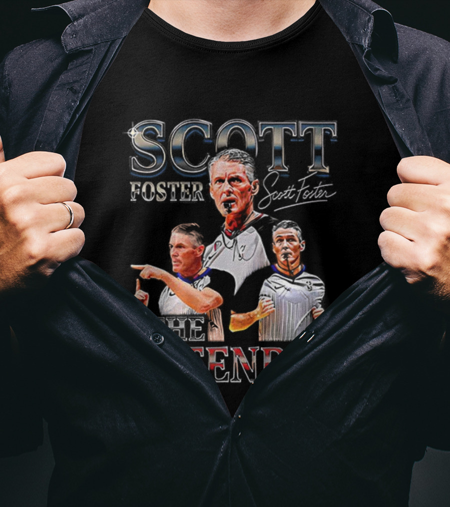 Scott Foster The Extender Signature Cleveland Cavs T-Shirt