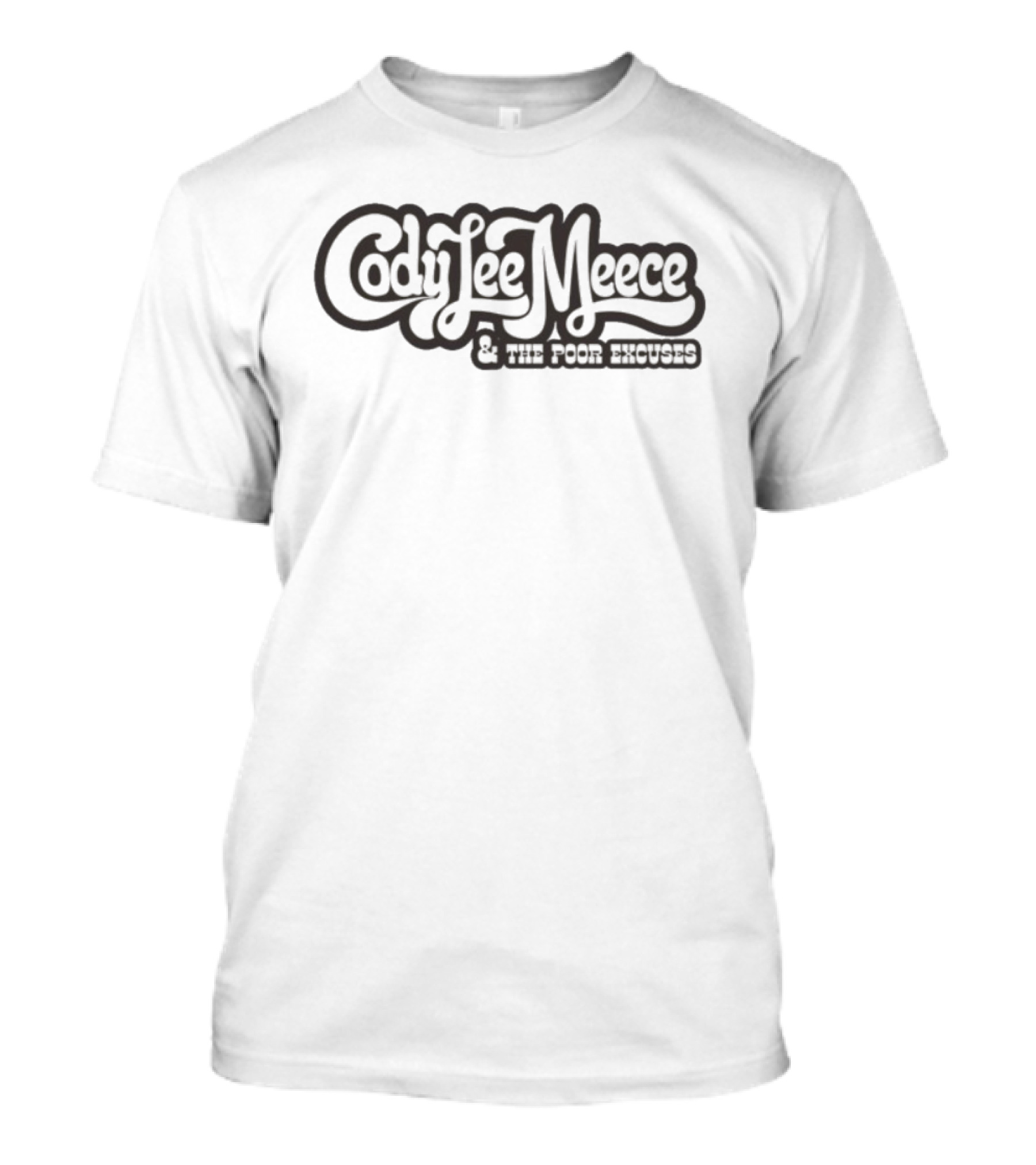 Cody Lee Meece And The Poor Excuses T-Shirt
