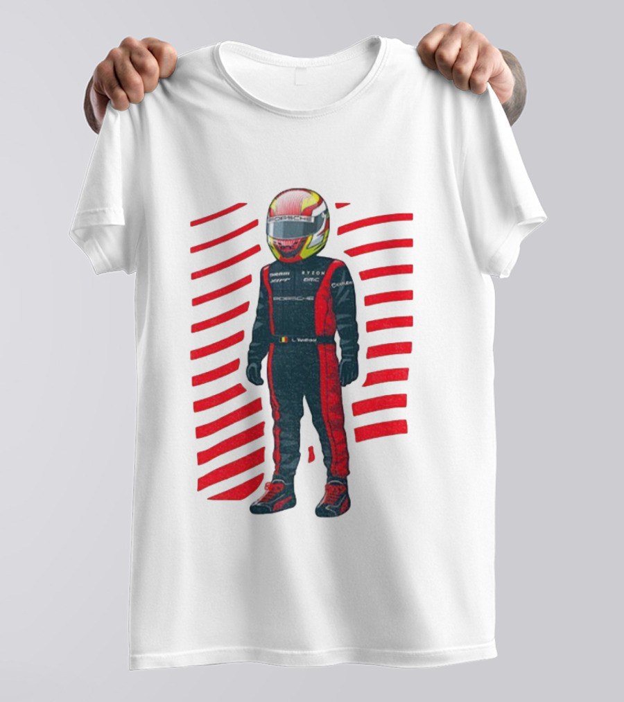 Porsche Racing Suit L. Walker Grafix T-Shirt