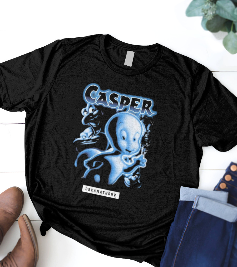 Casper Dreamathon Friendly Ghost Classic Style T-Shirt