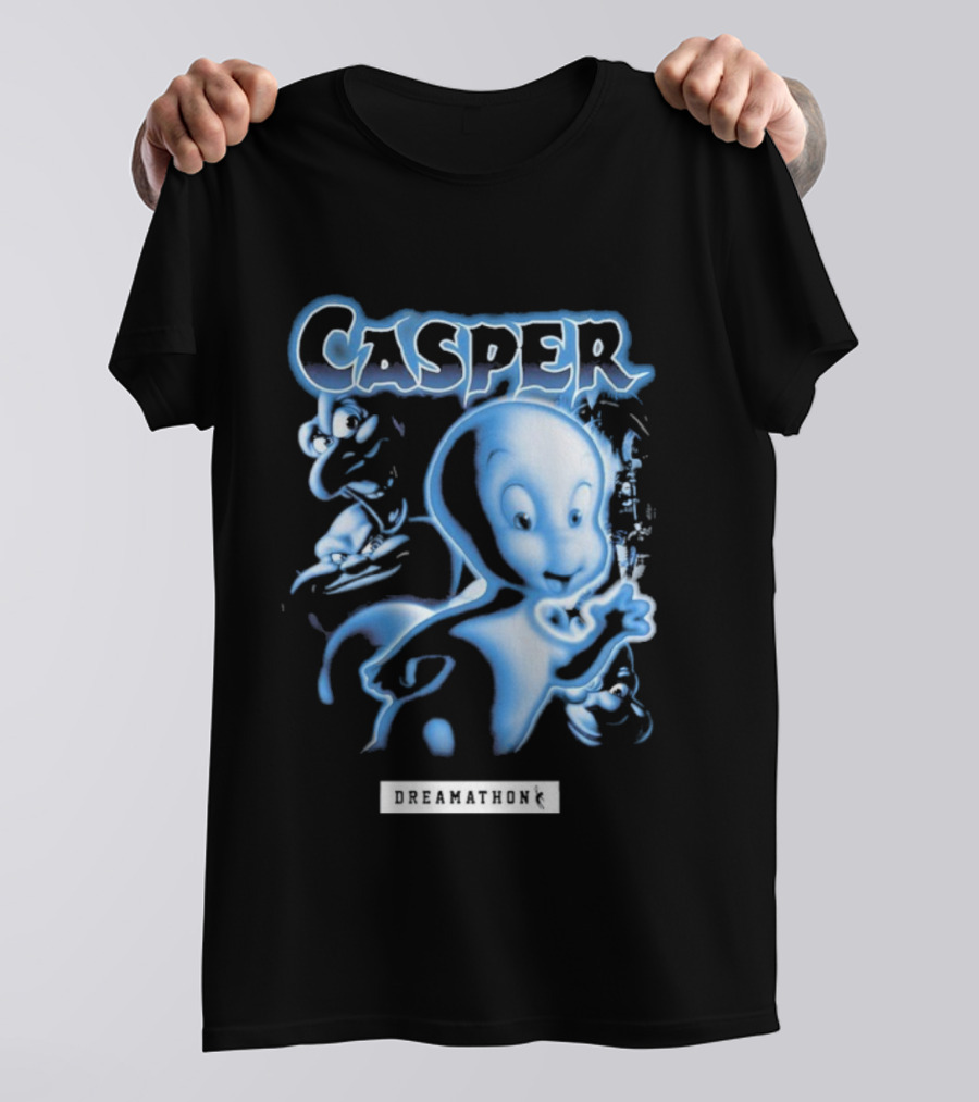 Casper Dreamathon Friendly Ghost Classic Style T-Shirt