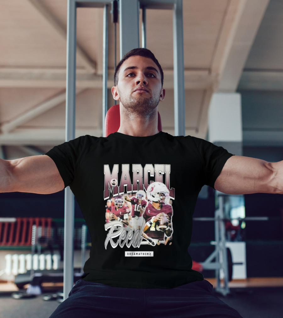 Marcel Reed Dreamathon Football Quarterback Number 10 T-Shirt