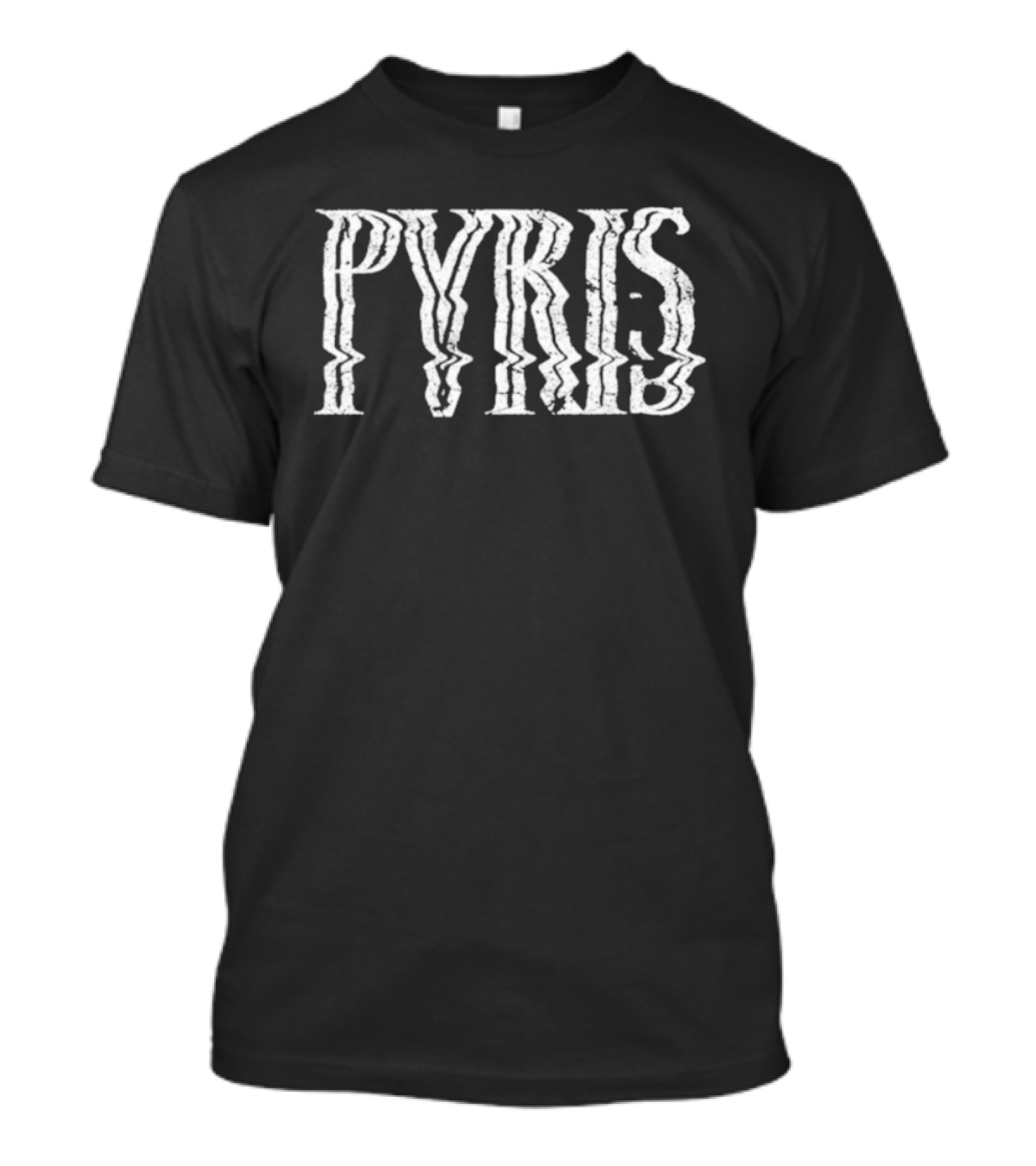 Pvris Noise Wavy Logo 10th Anniversary T-Shirt