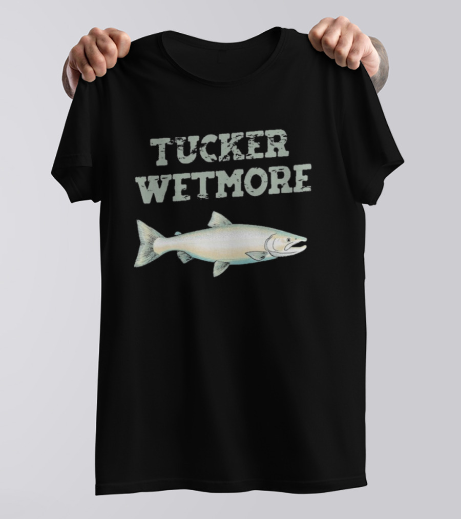 Tucker Wetmore Chinook Fish T-Shirt