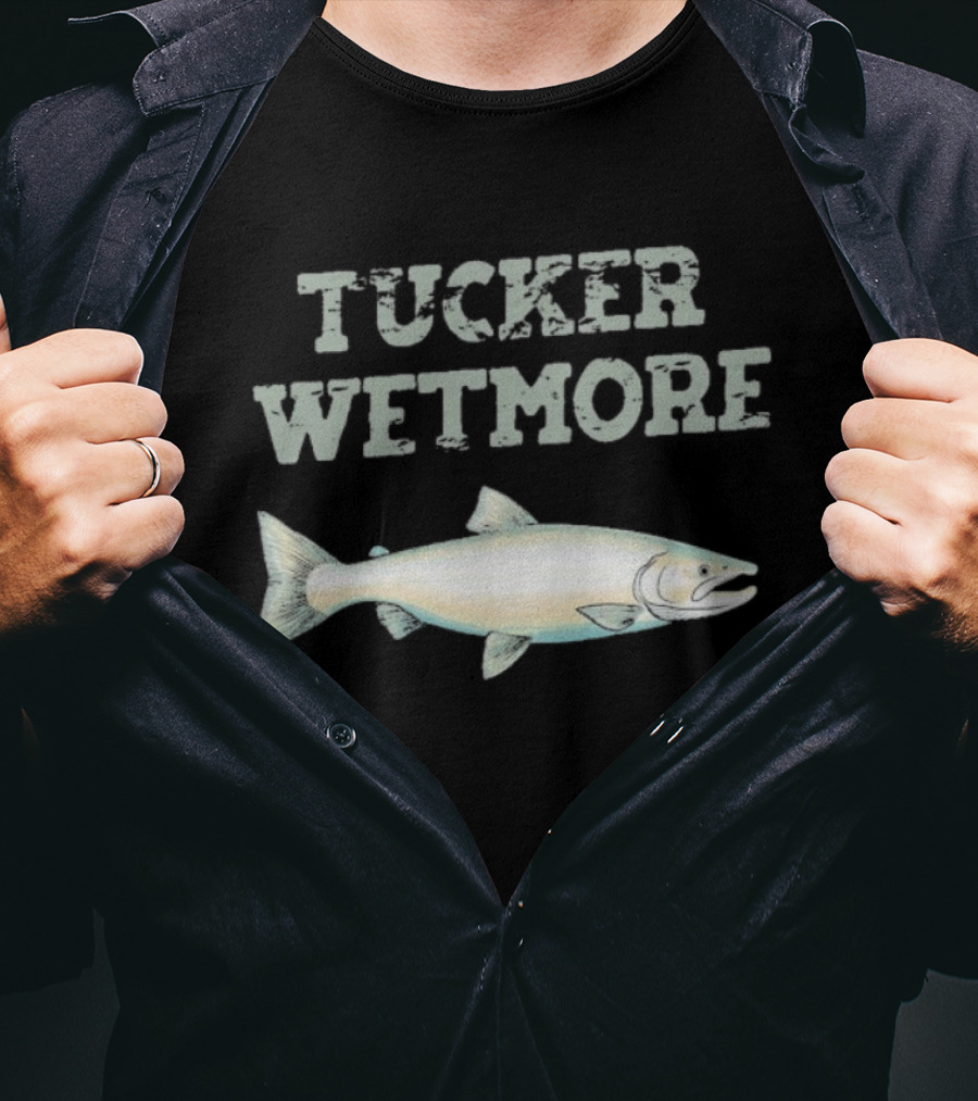 Tucker Wetmore Chinook Fish T-Shirt