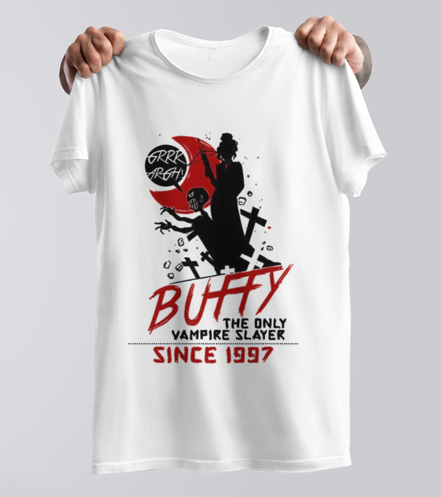 Buffy The Only Vampire Slayer Since 1997 T-Shirt