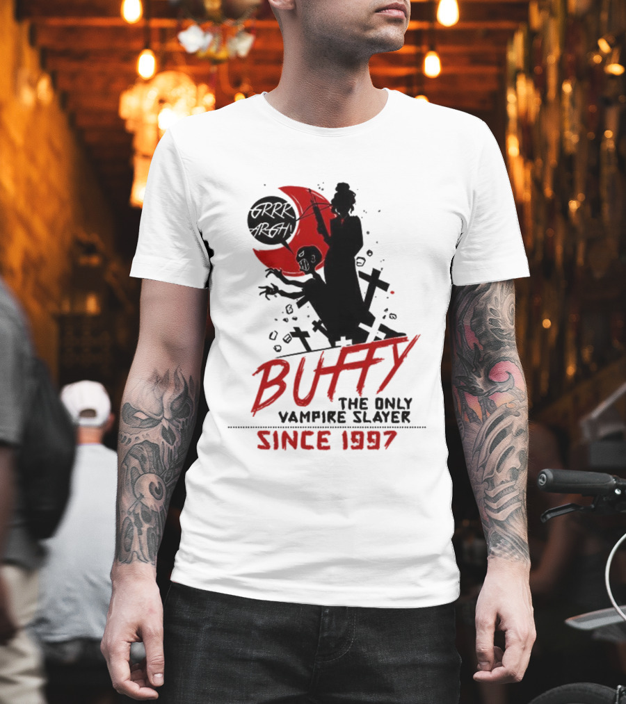 Buffy The Only Vampire Slayer Since 1997 T-Shirt