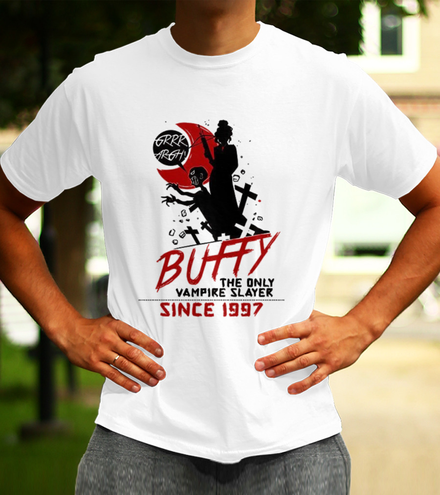 Buffy The Only Vampire Slayer Since 1997 T-Shirt