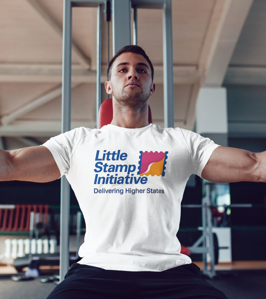 Little Stamp Initiative Delivering Higher States T-Shirt