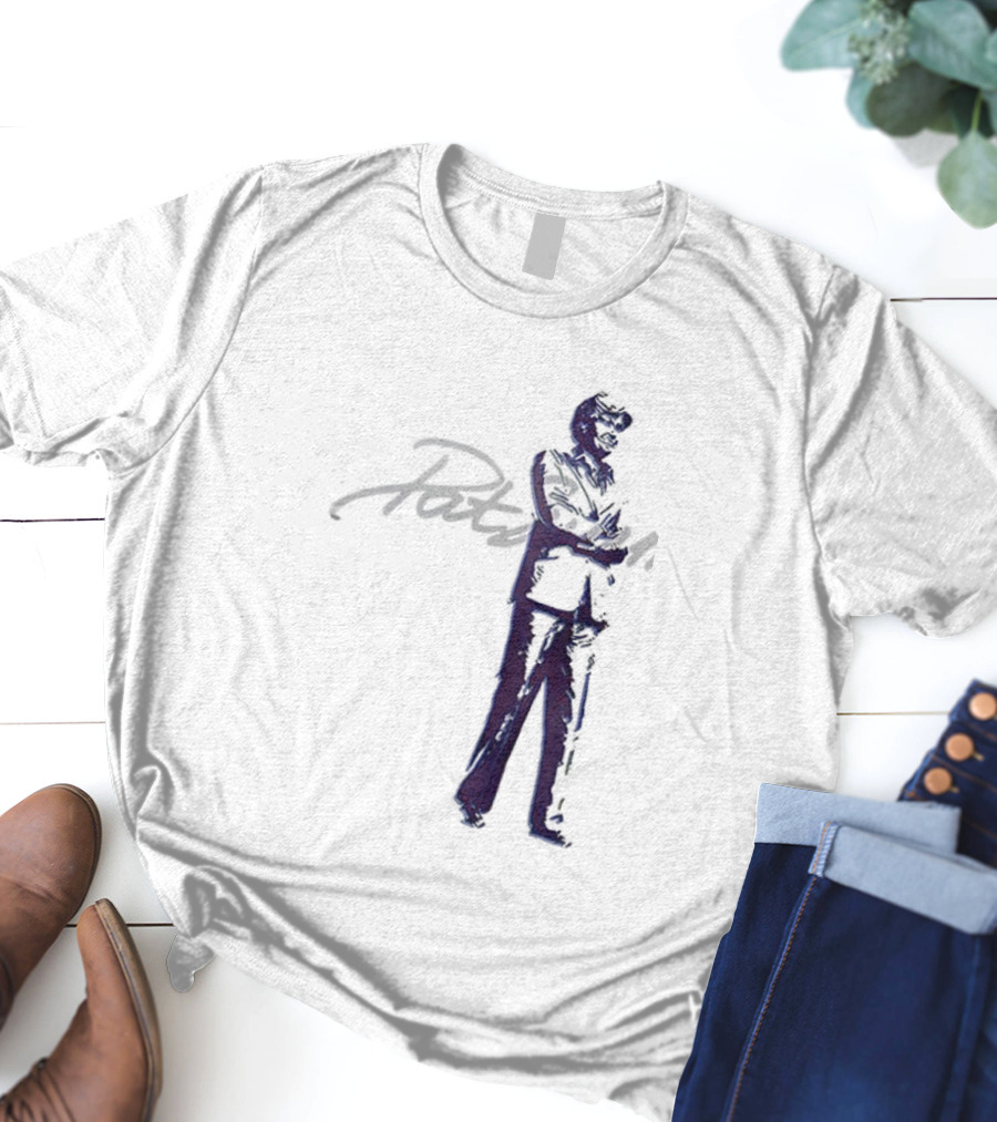 Pat Summitt We Back PAT Basketball Coach Iconic Stance T-Shirt