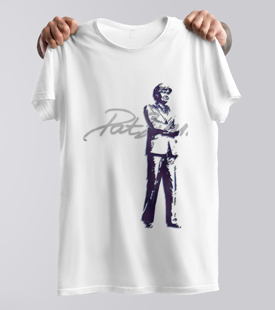 Pat Summitt We Back PAT Basketball Coach Iconic Stance T-Shirt