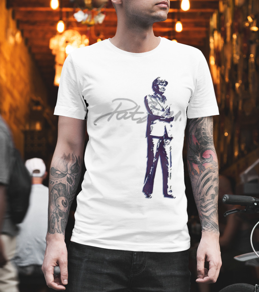 Pat Summitt We Back PAT Basketball Coach Iconic Stance T-Shirt