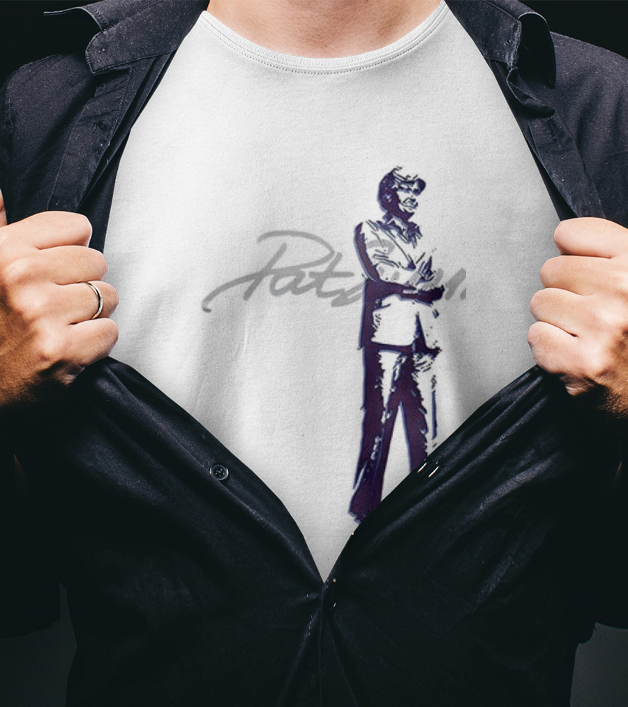 Pat Summitt We Back PAT Basketball Coach Iconic Stance T-Shirt