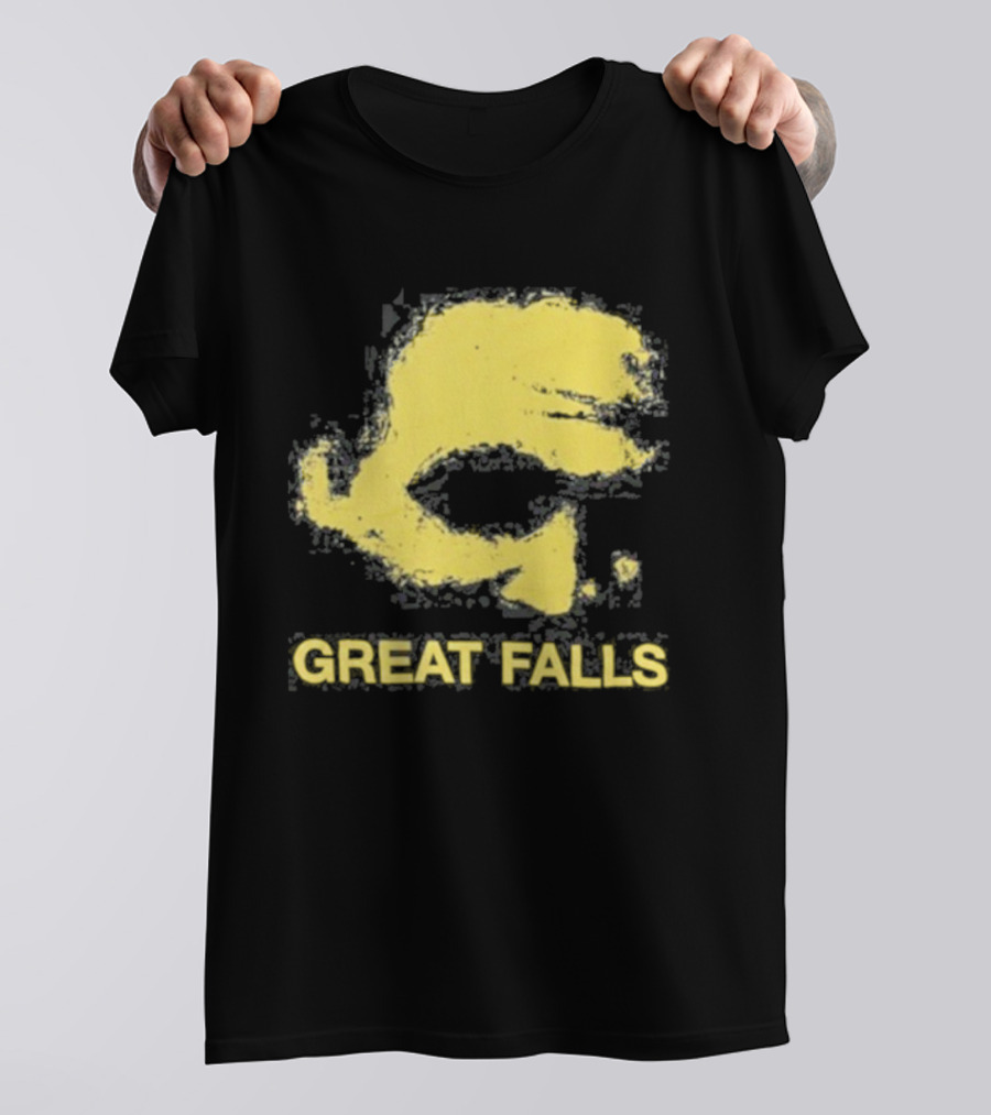 Great Falls Face T-Shirt