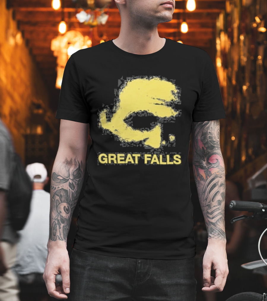Great Falls Face T-Shirt