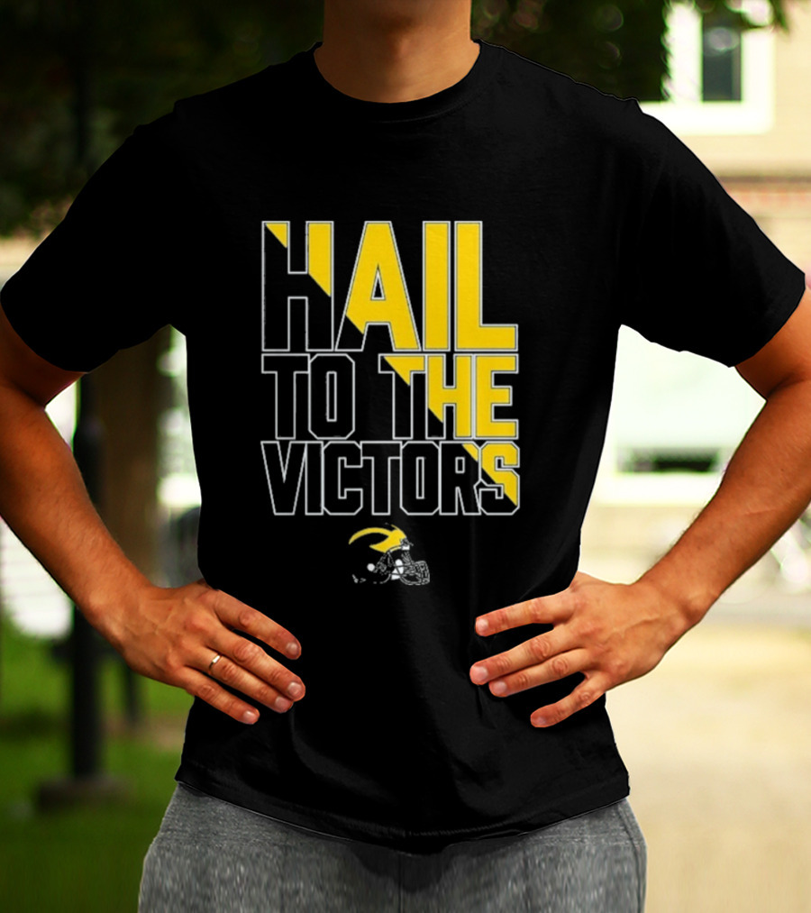 Michigan Wolverines Hail To The Victors T-Shirt