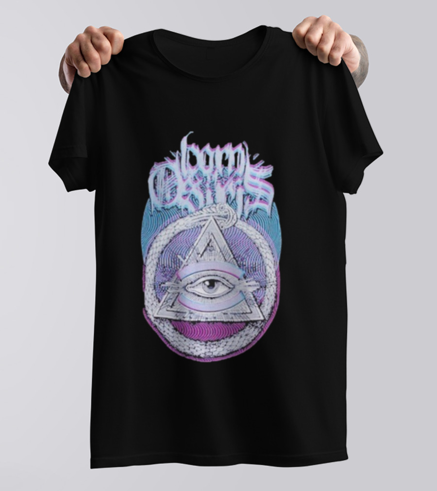 Born Of Osiris Eye Pyramid Ouroboros Fusion T-Shirt