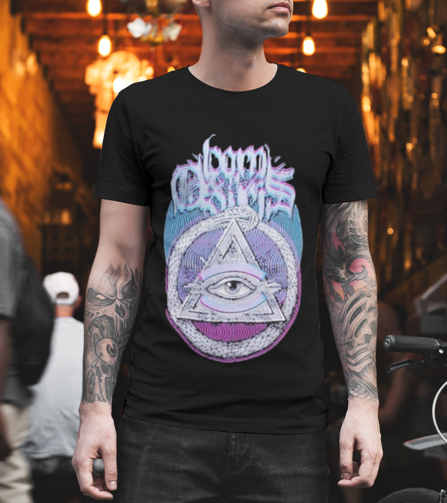 Born Of Osiris Eye Pyramid Ouroboros Fusion T-Shirt