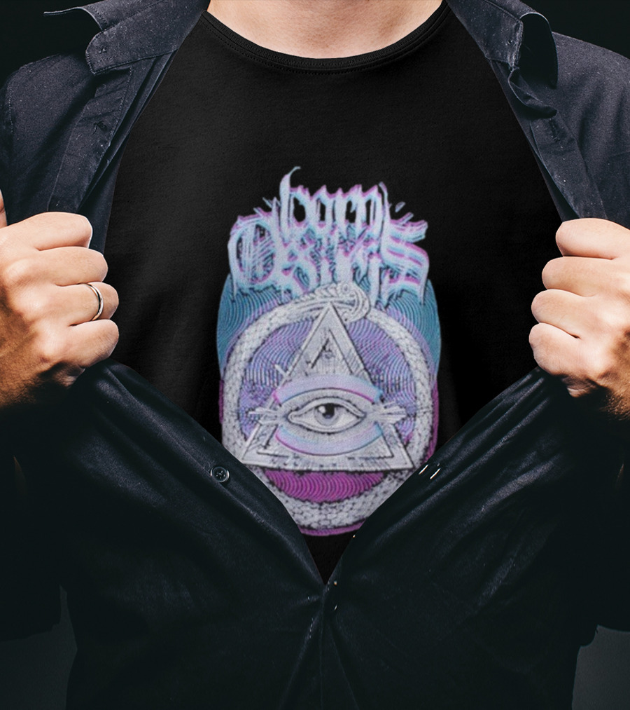 Born Of Osiris Eye Pyramid Ouroboros Fusion T-Shirt