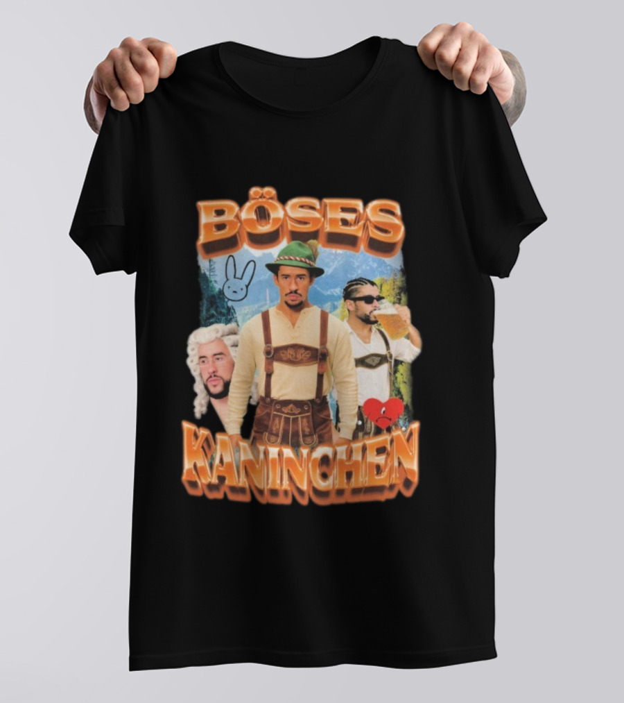 Böses Kaninchen Alpine Beer Celebration T-Shirt