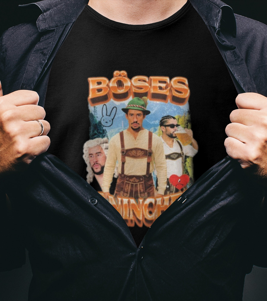 Böses Kaninchen Alpine Beer Celebration T-Shirt