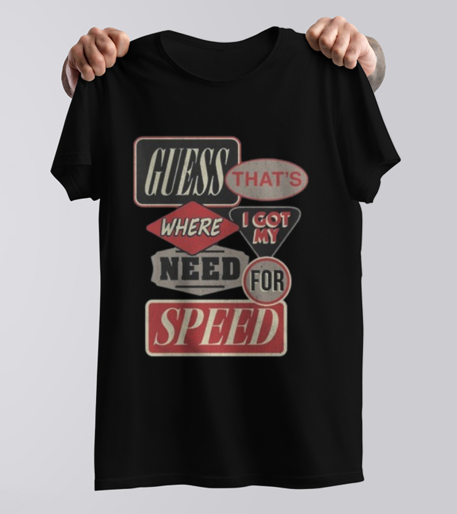 Morgan Wallen East TN Guess That's Where I Got My Need For Speed T-Shirt