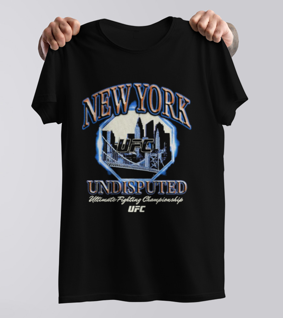 UFC 322 Undisputed New York City Madison Square Garden November 15 2025 Ultimate Fighting Championship T-Shirt