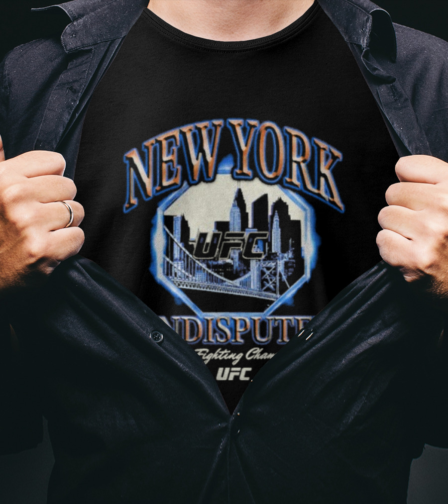 UFC 322 Undisputed New York City Madison Square Garden November 15 2025 Ultimate Fighting Championship T-Shirt