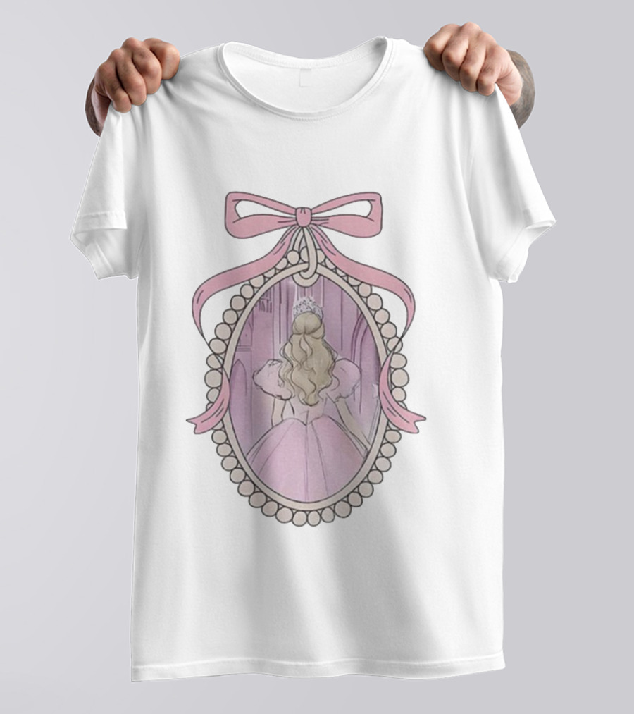Coquette Bow Wicked Wizard Oz Halloween T-Shirt