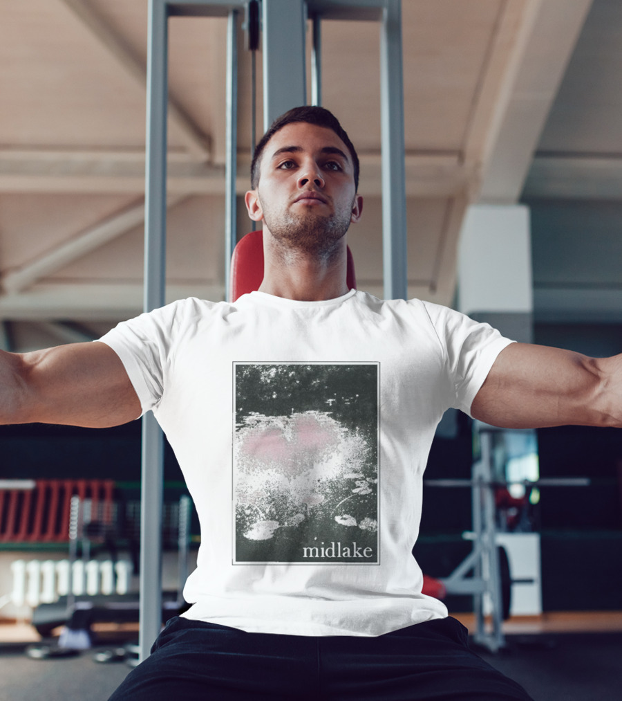 Midlake Pond Heart Lily Pads T-Shirt