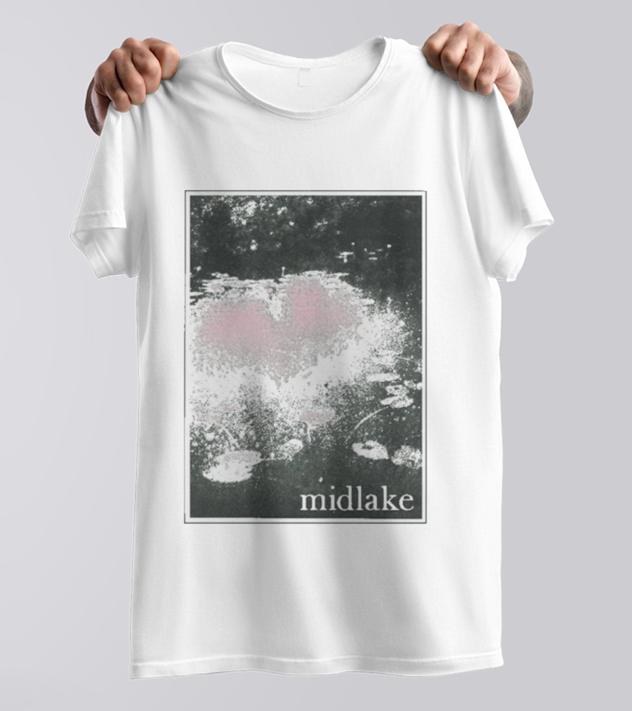 Midlake Pond Heart Lily Pads T-Shirt