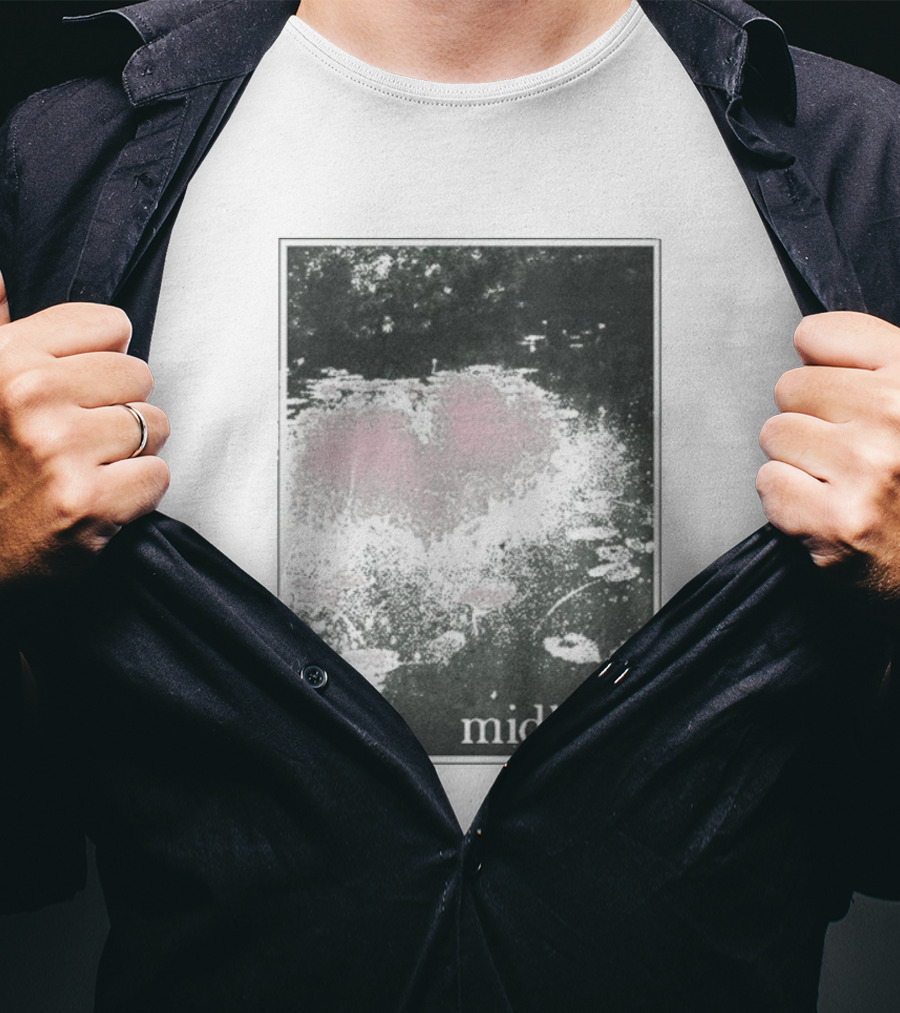 Midlake Pond Heart Lily Pads T-Shirt