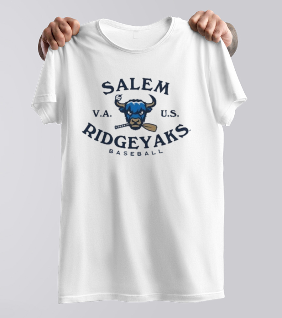 Salem RidgeYaks Baseball VA US Team Victory Springs T-Shirt