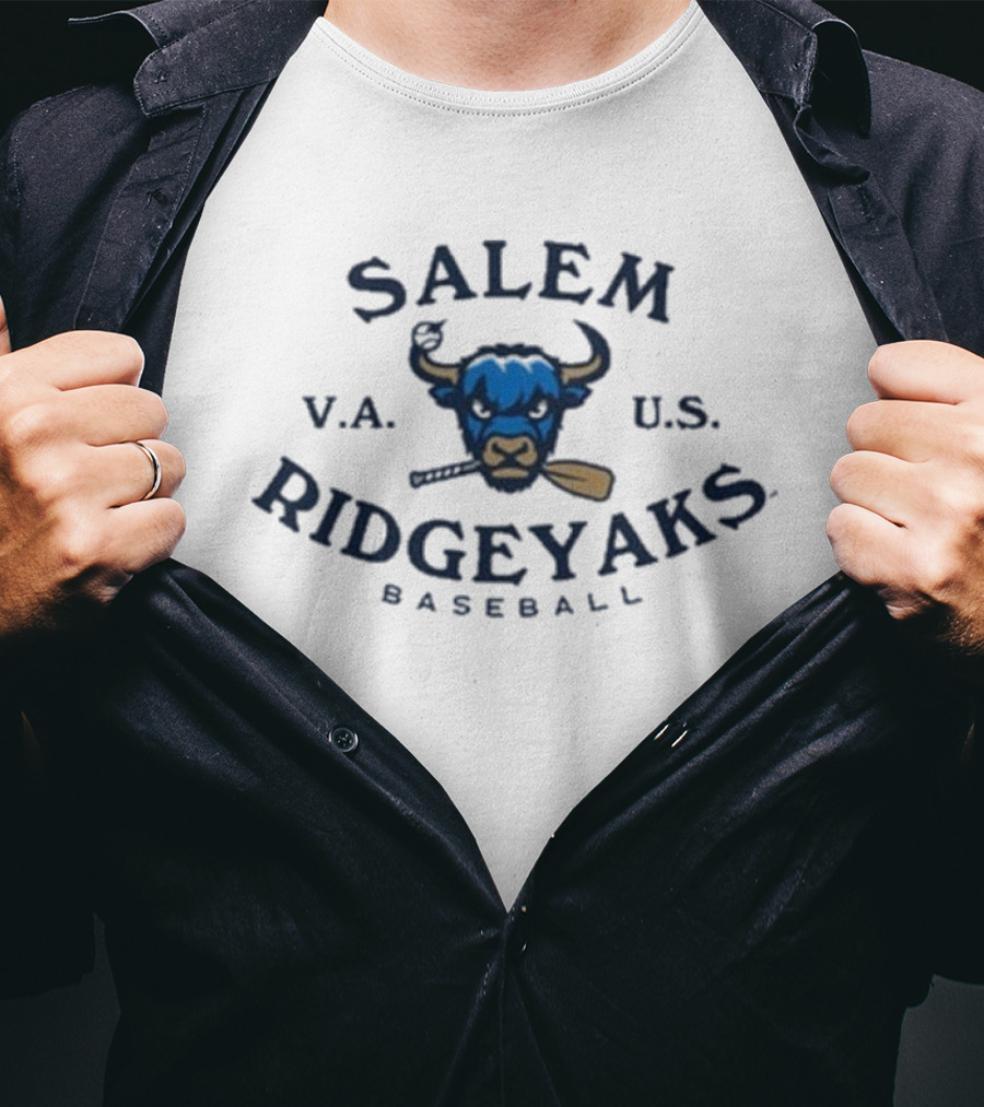 Salem RidgeYaks Baseball VA US Team Victory Springs T-Shirt
