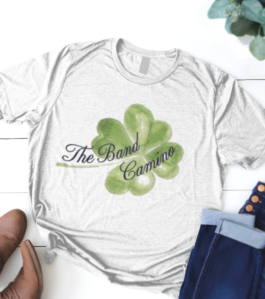 The Band Camino Clover Shamrock Style T-Shirt
