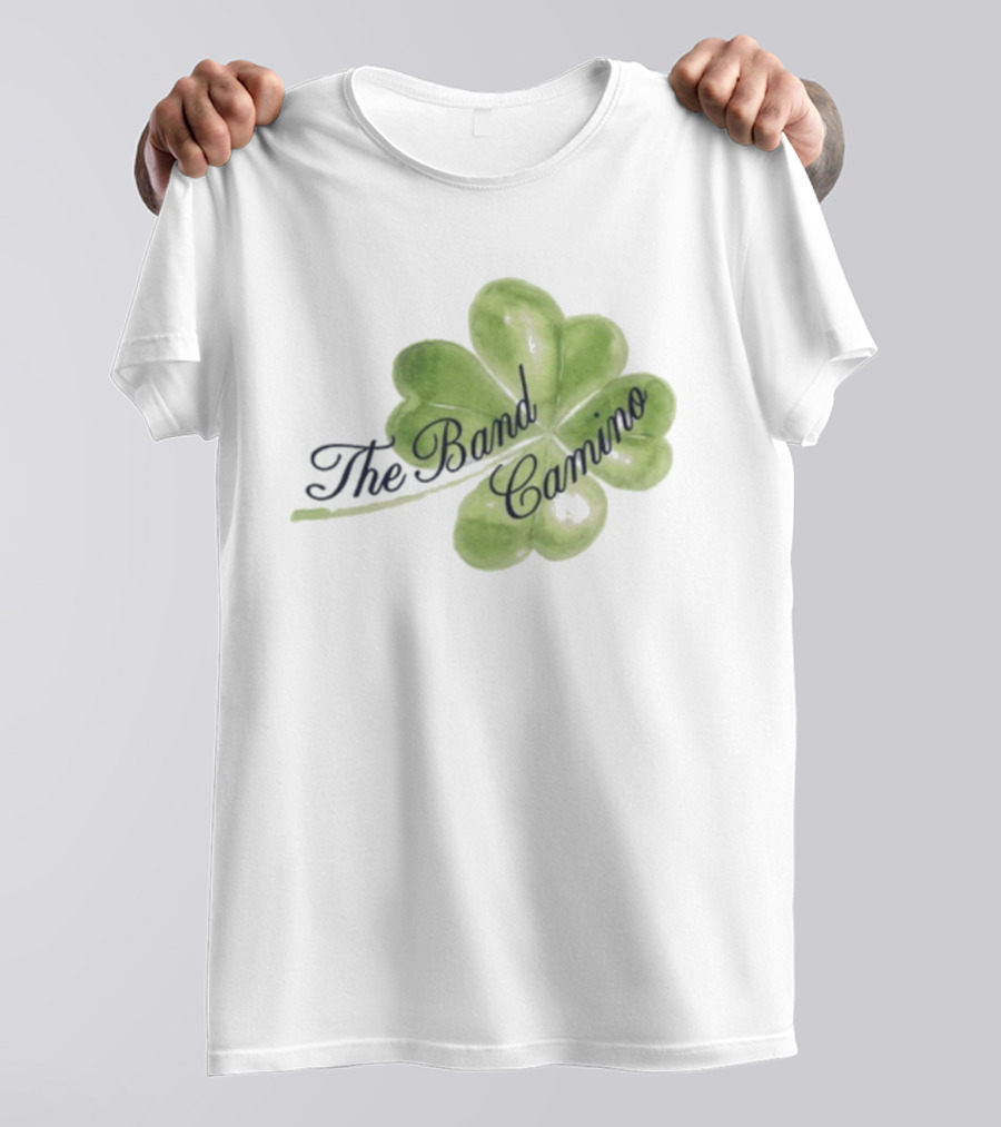 The Band Camino Clover Shamrock Style T-Shirt