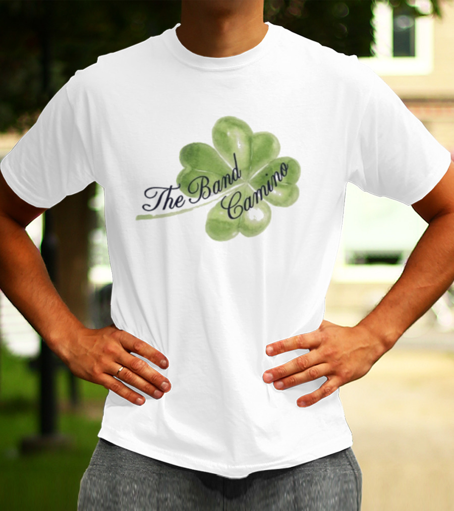 The Band Camino Clover Shamrock Style T-Shirt