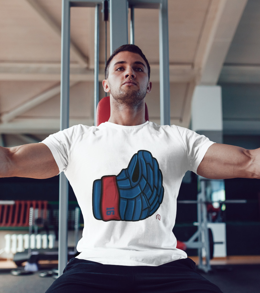 Vincent Trocheck Italian Hand Gesture New York Rangers Hockey Glove 16 T-Shirt