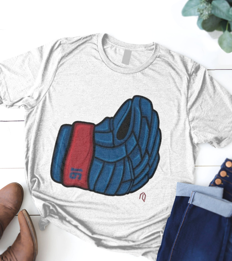Vincent Trocheck Italian Hand Gesture New York Rangers Hockey Glove 16 T-Shirt