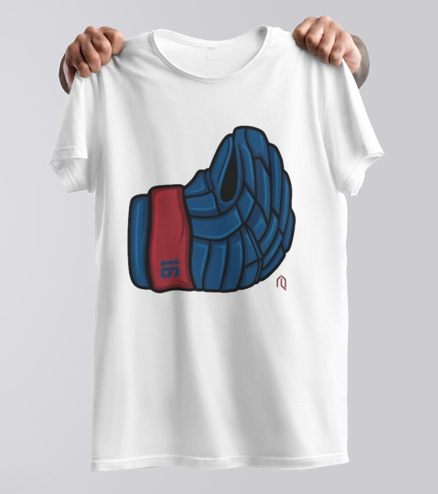 Vincent Trocheck Italian Hand Gesture New York Rangers Hockey Glove 16 T-Shirt