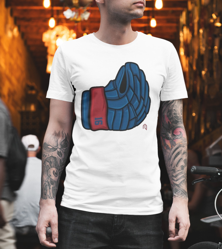 Vincent Trocheck Italian Hand Gesture New York Rangers Hockey Glove 16 T-Shirt