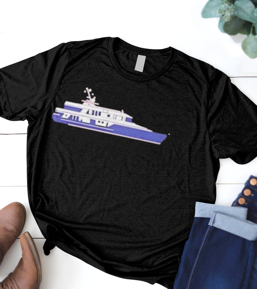 Below Deck Mediterranean Bravado Boat Yacht T-Shirt