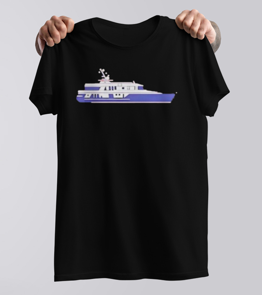 Below Deck Mediterranean Bravado Boat Yacht T-Shirt