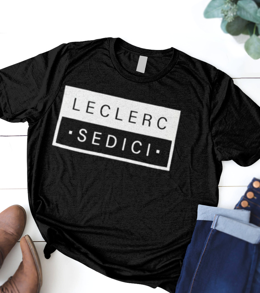 CL16 Leclerc Sedici Signature T-Shirt