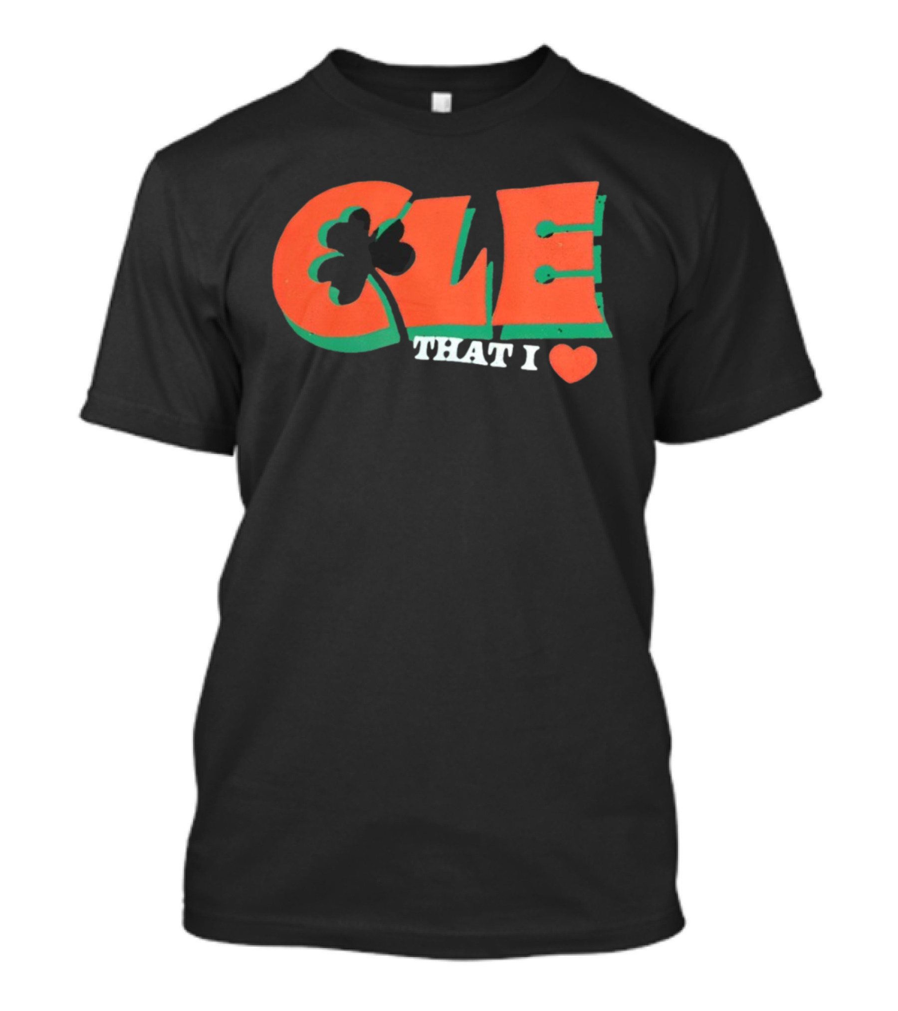 CLE Shamrock That I Love T-Shirt