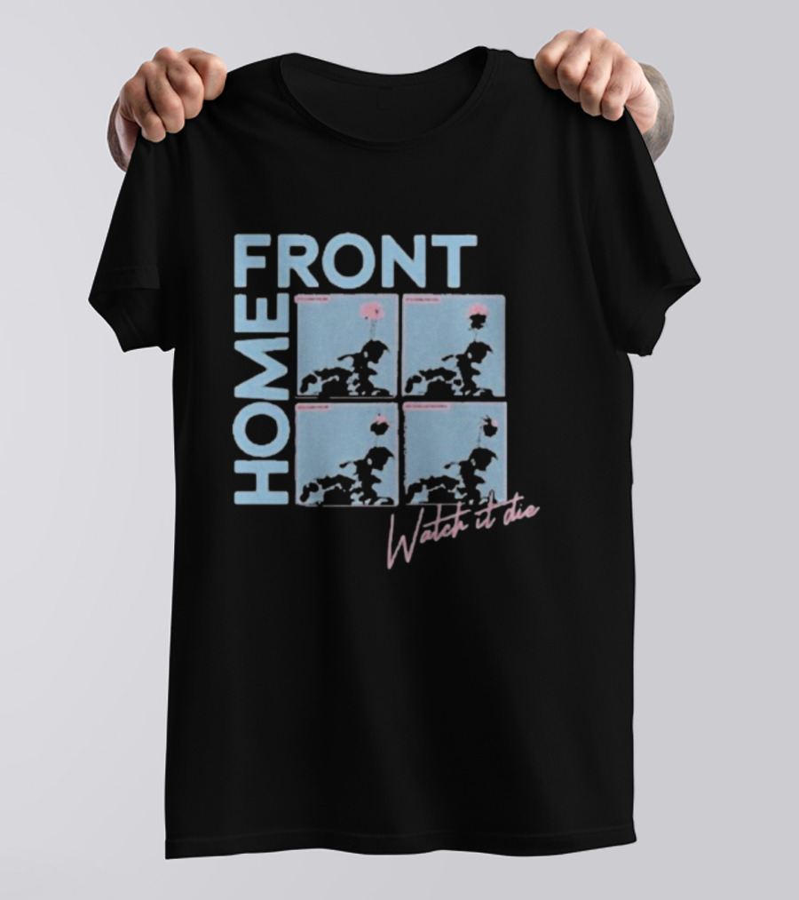 Home Front It Die Four Panels T-Shirt