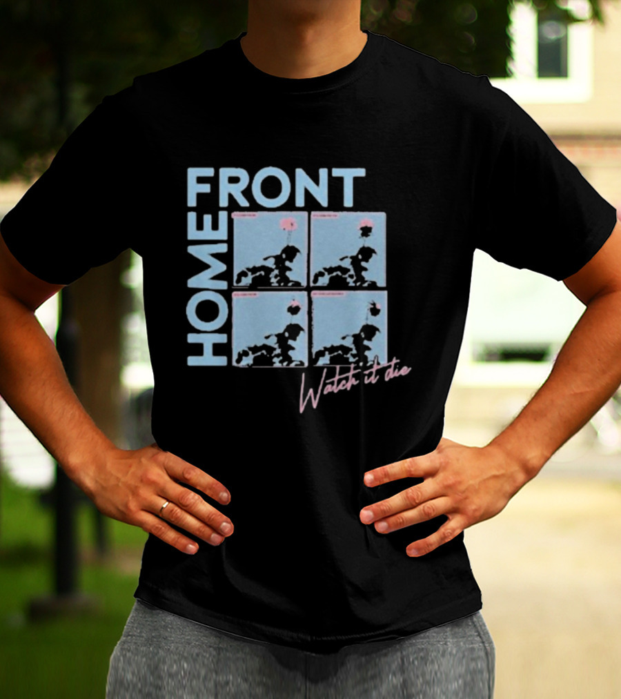 Home Front It Die Four Panels T-Shirt