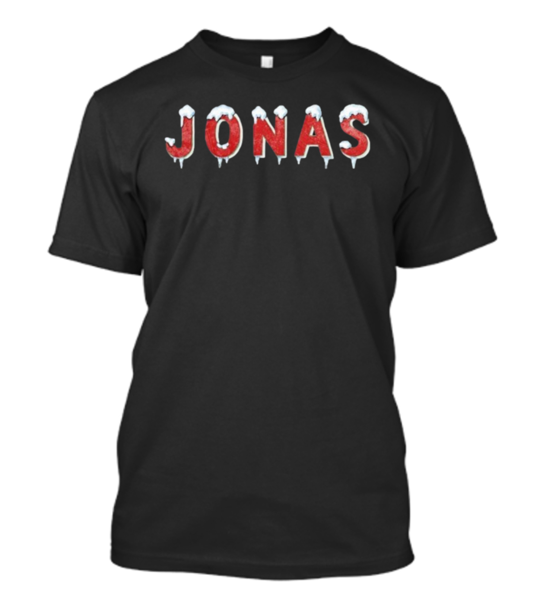 Jonas Brothers Holiday Christmas Ice Snowy Festive Theme T-Shirt