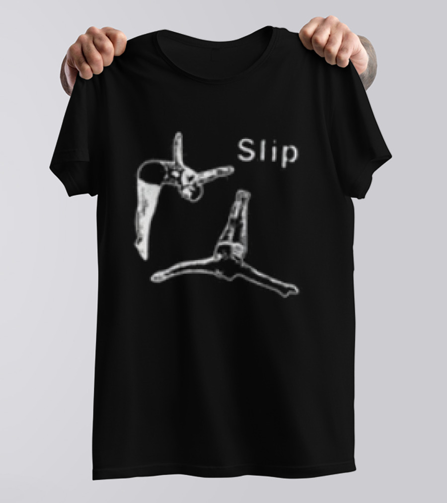 Quicksand Slip Album Abstract Figures T-Shirt